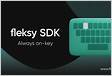 Fleksy Keyboard 1 Virtual Keyboard Compan